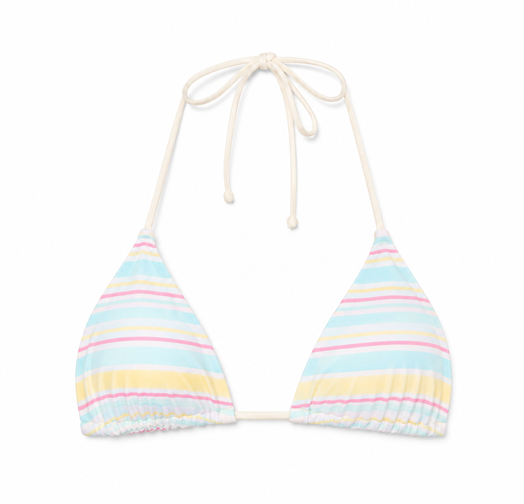 SUGAR STRIPE - Triangle Top