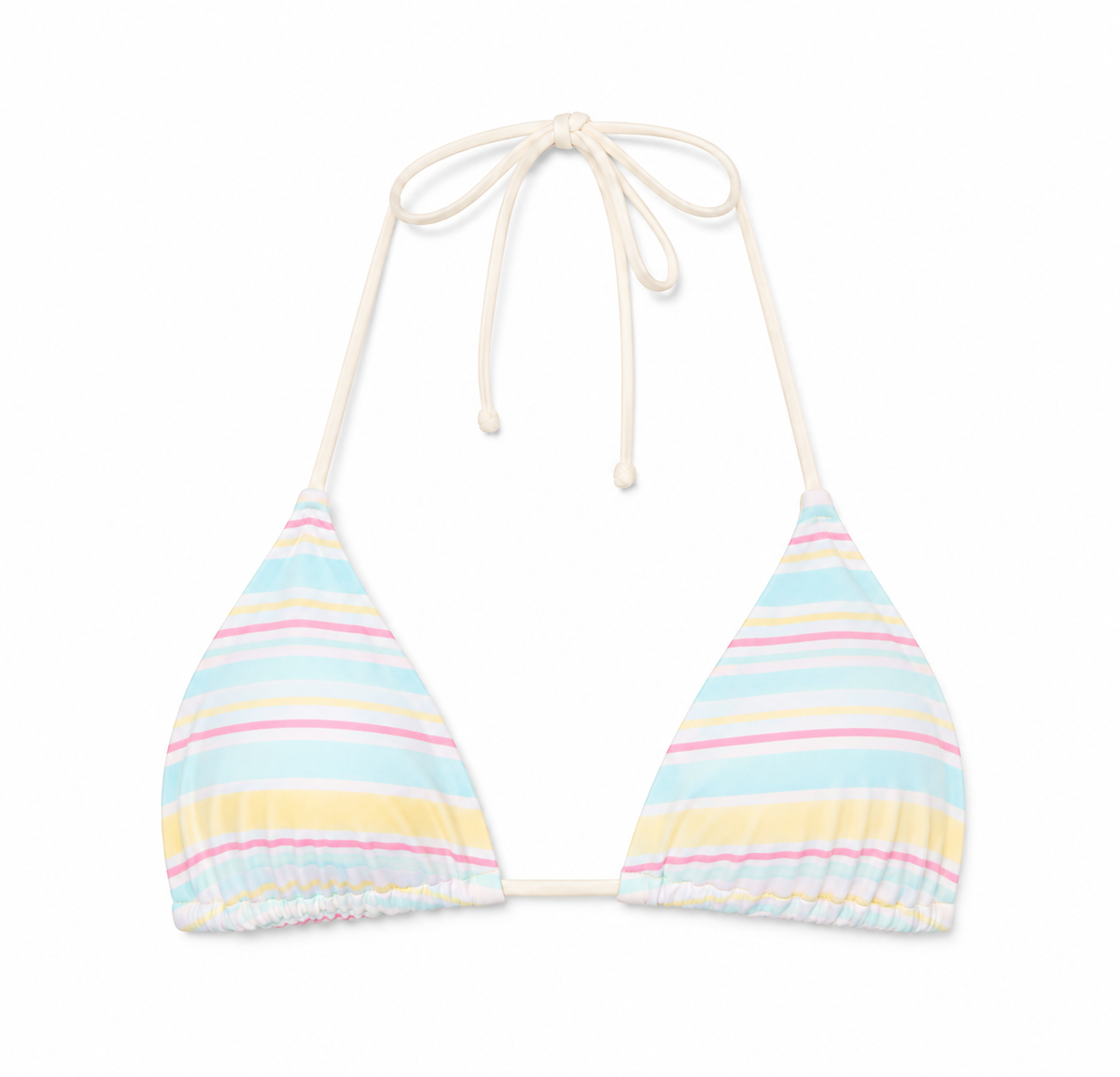 SUGAR STRIPE - Triangle Top