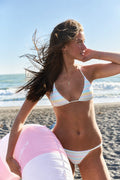 SUGAR STRIPE - Triangle Top